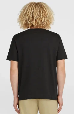 HerenMuir T-shirt| Zwart