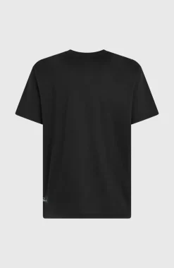 HerenMuir T-shirt| Zwart
