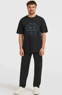 HerenMuir T-shirt| Zwart