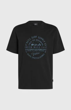 HerenMuir T-shirt| Zwart