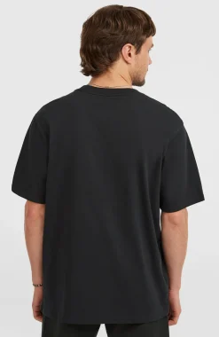 HerenMuir T-shirt| Zwart
