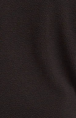 HerenMust-Have High-Pile fleecevest met volledige rits| Zwart