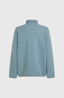 HerenMust-Have High-Pile fleecevest met volledige rits| Blauw
