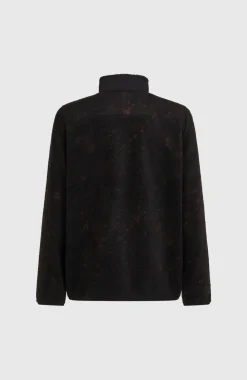 HerenMust-Have High-Pile fleecevest met volledige rits| Zwart