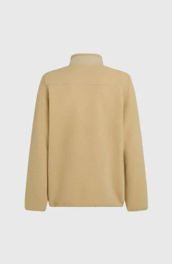 HerenMust-Have High-Pile fleecevest met volledige rits| Beige