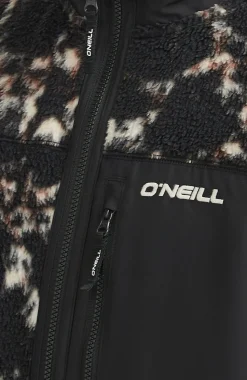 HerenMust-Have High-Pile fleecevest met volledige rits| Zwart