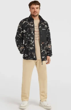 HerenMust-Have High-Pile fleecevest met volledige rits| Zwart