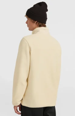 HerenMust-Have High-Pile fleecevest met volledige rits| Beige