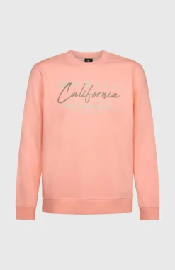 HerenO'Neill California Graphic Crew sweater| Roze