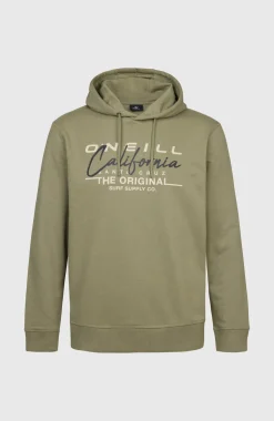 HerenO'Neill California Graphic hoodie| Groen
