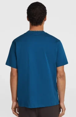 HerenO'Neill Cali T-shirt| Blauw