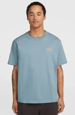HerenO'Neill Cali T-shirt| Blauw