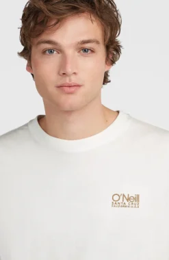HerenO'Neill Cali T-shirt| Wit
