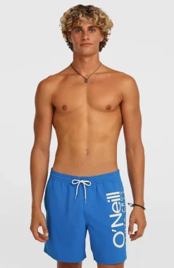 HerenO'Neill Cali 16" zwembroek| Blauw