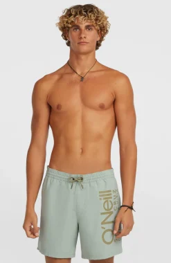 HerenO'Neill Cali 16'' zwembroek| Groen