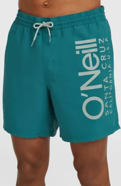 HerenO'Neill Cali 16'' zwembroek| Groen