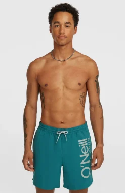 HerenO'Neill Cali 16'' zwembroek| Groen