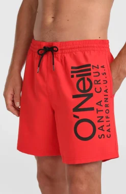 HerenO'Neill Cali 16" zwembroek| Rood