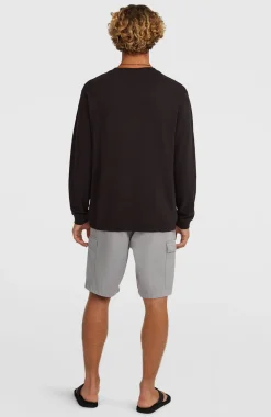 HerenO'Neill Essentials Ripstop cargoshort| Grijs