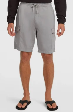 HerenO'Neill Essentials Ripstop cargoshort| Grijs