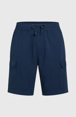 HerenO'Neill Essentials Ripstop cargoshort| Blauw