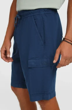 HerenO'Neill Essentials Ripstop cargoshort| Blauw