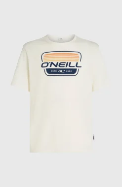 HerenO'Neill Graphic T-shirt| Wit
