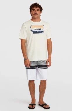 HerenO'Neill Graphic T-shirt| Wit