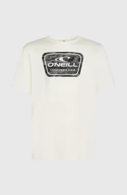 HerenO'Neill Graphic T-shirt| Wit