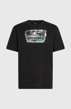 HerenO'Neill Graphic T-shirt| Zwart