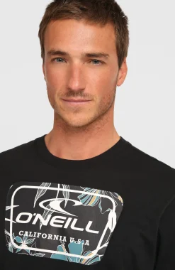 HerenO'Neill Graphic T-shirt| Zwart