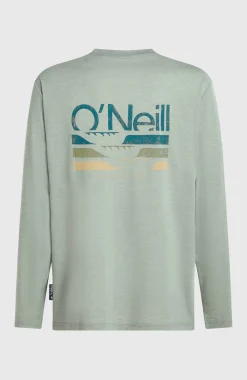 HerenO'Neill Hybrid Polygiene shirt met lange mouwen| Groen