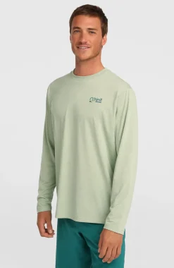 HerenO'Neill Hybrid Polygiene shirt met lange mouwen| Groen