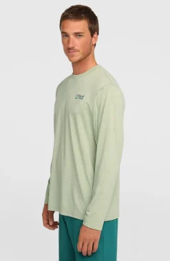 HerenO'Neill Hybrid Polygiene shirt met lange mouwen| Groen