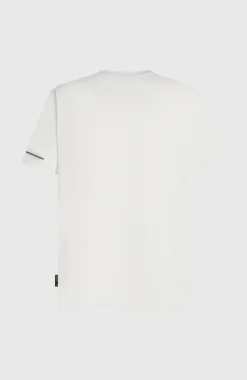 HerenO'Neill Hybrid UPF 50+ Polygiene Graphic T-shirt| Wit