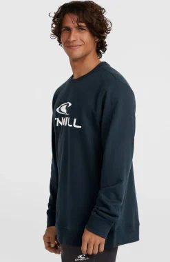 HerenO'Neill Logo Crew sweater| Blauw