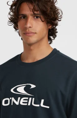 HerenO'Neill Logo Crew sweater| Blauw