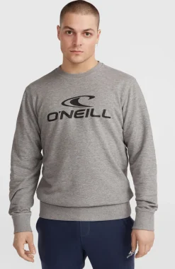 HerenO'Neill Logo Crew sweater| Grijs