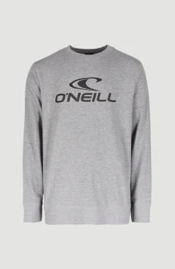 HerenO'Neill Logo Crew sweater| Grijs