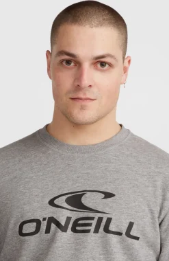 HerenO'Neill Logo Crew sweater| Grijs