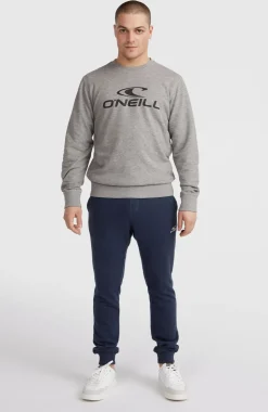 HerenO'Neill Logo Crew sweater| Grijs