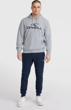 HerenO'Neill Logo hoodie| Grijs
