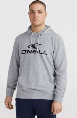 HerenO'Neill Logo hoodie| Grijs