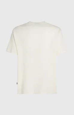 HerenO'Neill Logo Stripe T-shirt| Wit