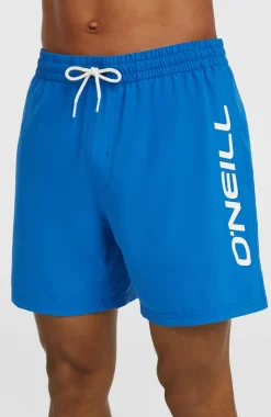 HerenO'Neill Logo 16" zwembroek| Blauw
