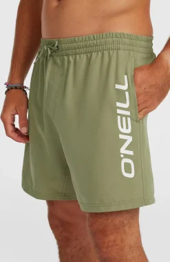 HerenO'Neill Logo 16'' zwembroek| Groen