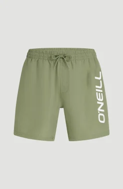HerenO'Neill Logo 16'' zwembroek| Groen