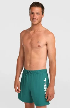 HerenO'Neill Logo 16'' zwembroek| Groen
