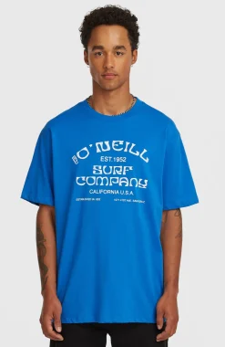 HerenO'Neill Muir T-shirt| Blauw