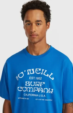 HerenO'Neill Muir T-shirt| Blauw